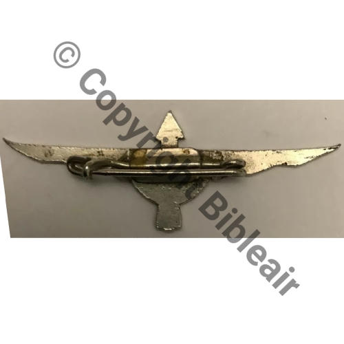NH  GIRA.591 Grp INSTRUCTION des RESERVES D.AVIATION 1937.39 Escadrille CHASSE  SM Bol allonge Dos lisse irreg  Fleche JAUNE Src.kirschfou 421Eur11.24 